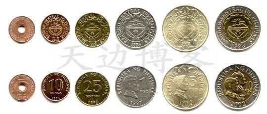 菲律宾1分硬币还流通吗