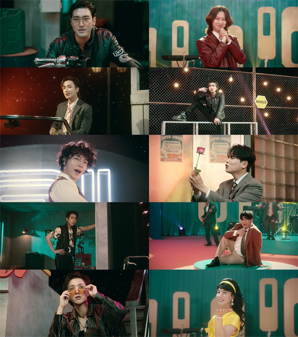 “K-POP传奇”SUPER JUNIOR正规11辑Vol.1收录曲《Don't Wait》MV先公